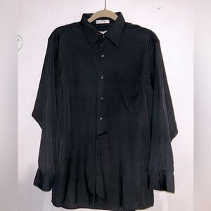 Super Silk Button Down